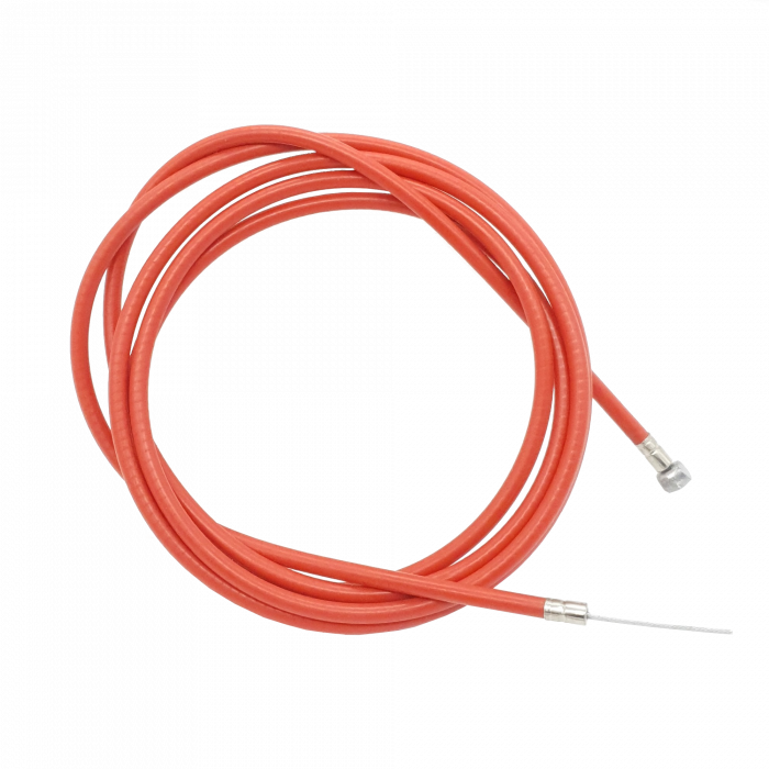 Red brake cable, Xiaomi M365